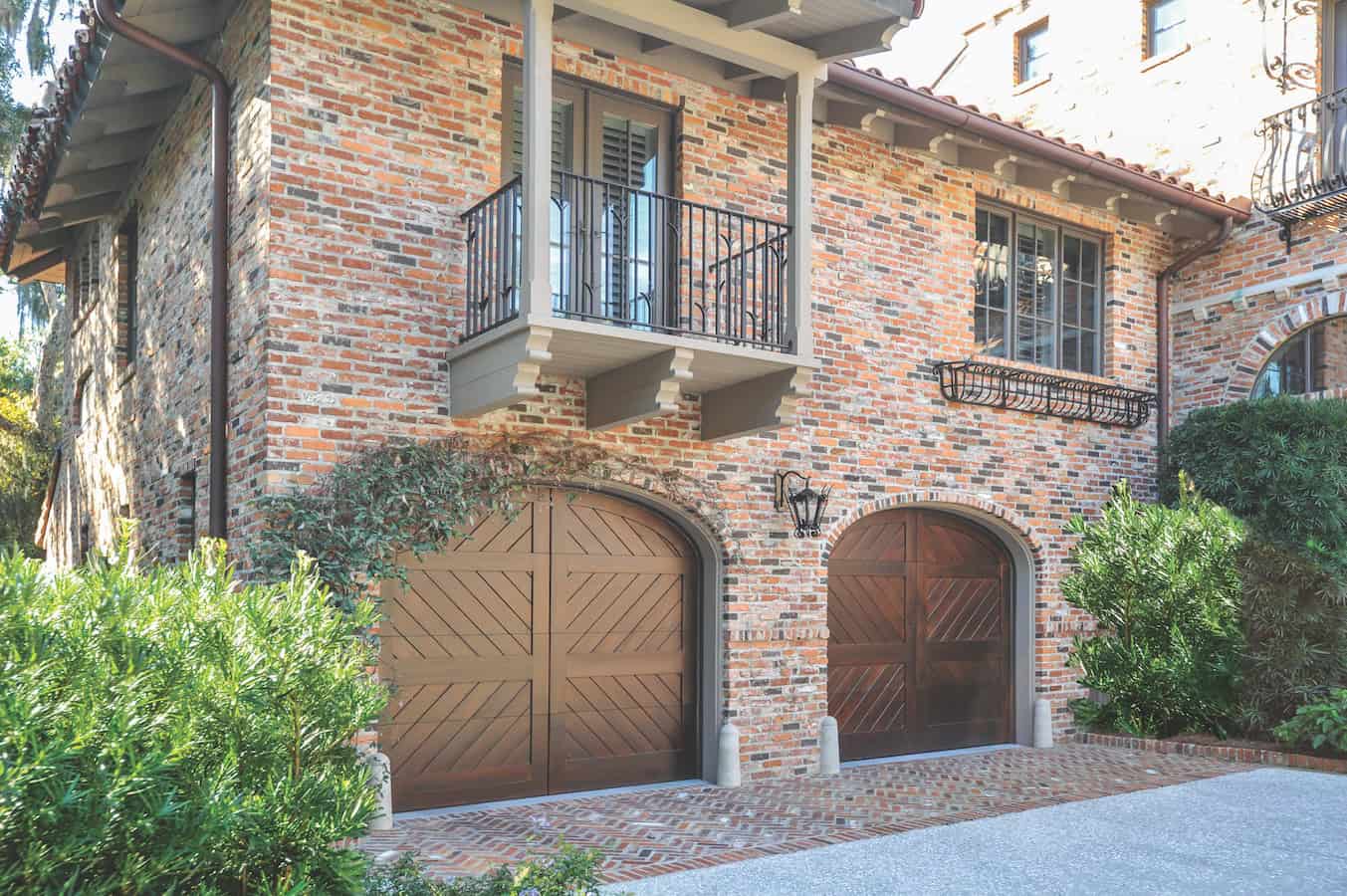 Carriage Style Garage Doors in Greenville Overhead Door Company of