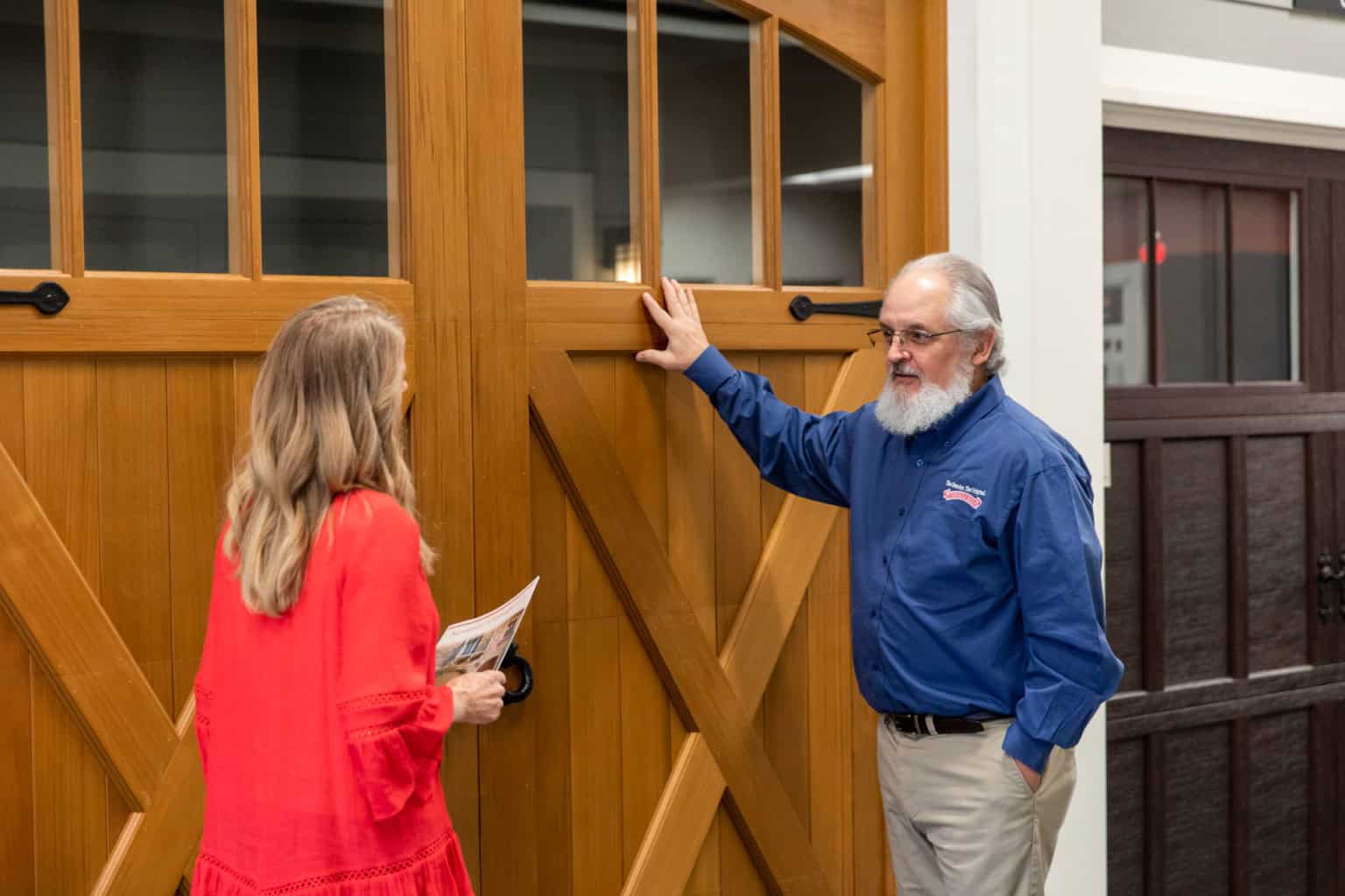 Entry Doors in Greenville Overhead Door Company of Greenville™️