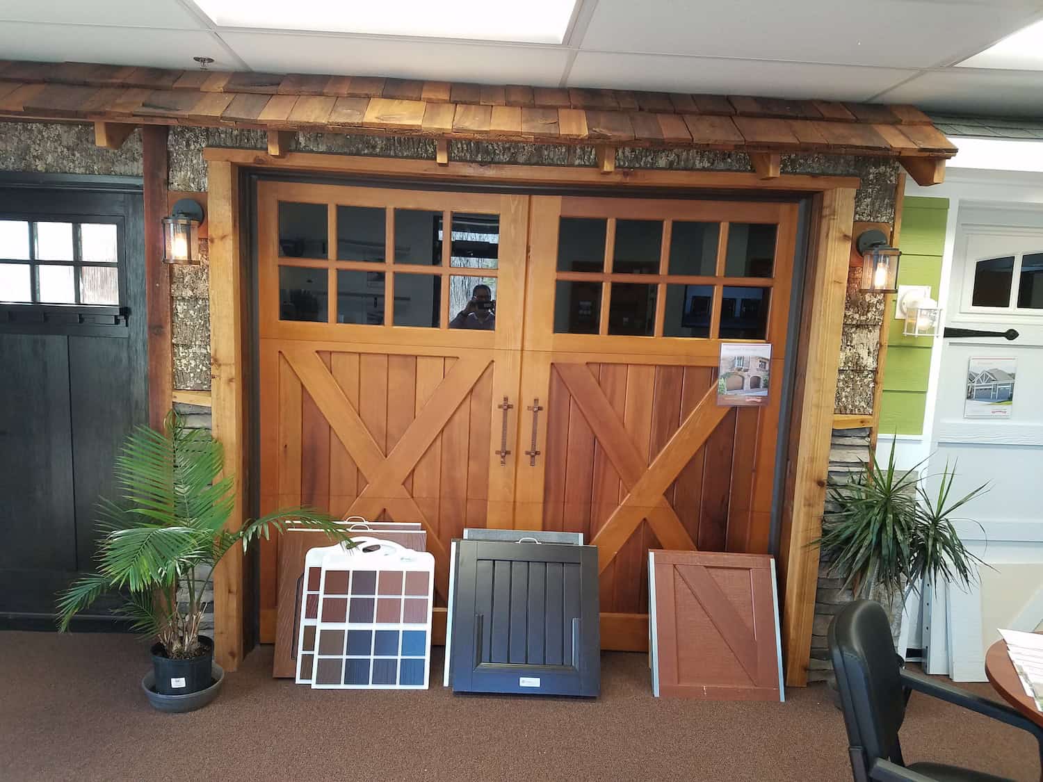 Garage Door Showrooms Overhead Door Company of Greenville™